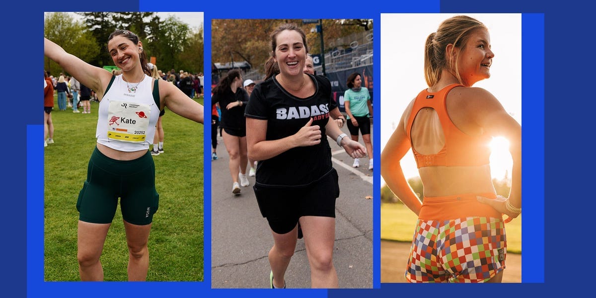 <b><strong>These Women Went Viral for Their Running Content. The Conversation They Started Was Much Bigger.</strong></b>