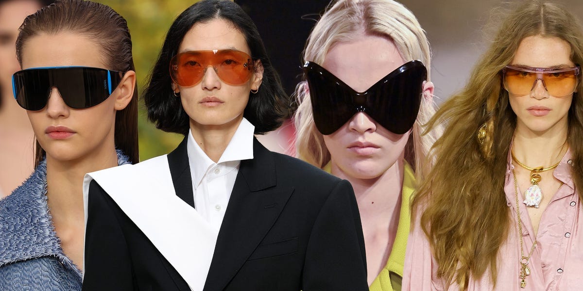 This Summer, Sunglasses Are Getting a Little Sci-Fi