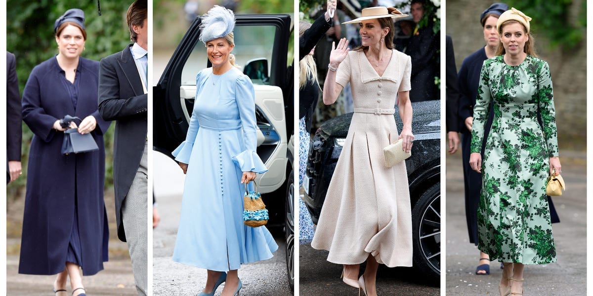 All the Guests Who Attended Peter Phillips and Harriet Sperling’s Royal Wedding Over the Weekend
