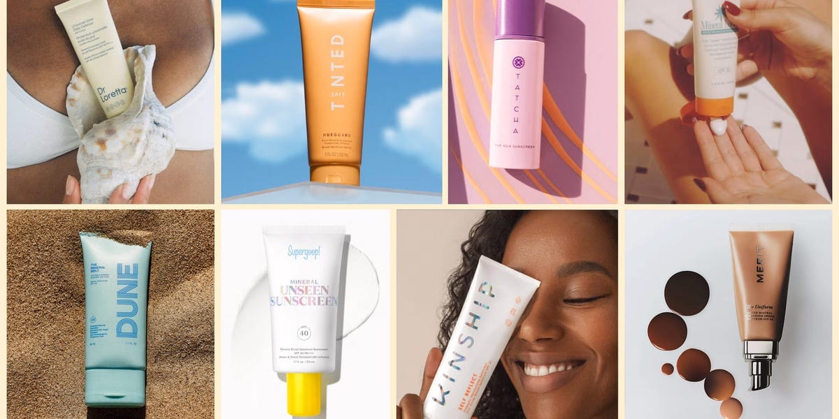 The 15 Best Mineral Sunscreens for All Skin Tones, According to Dermatologists