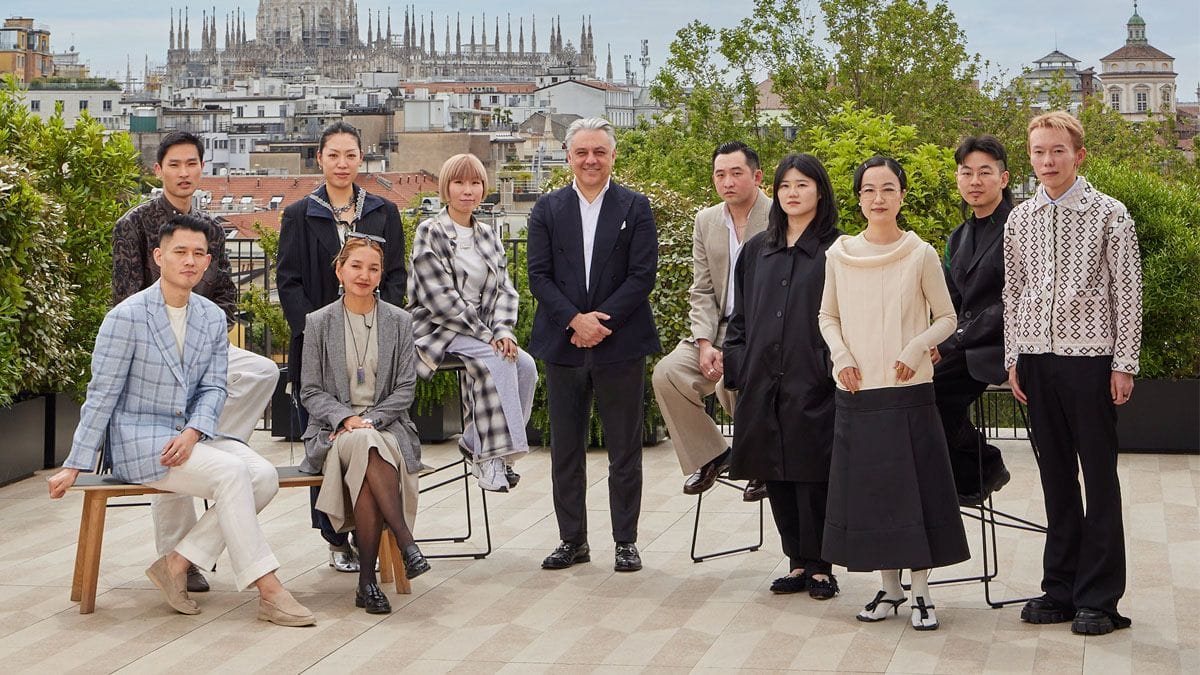 Inside Kering’s Residency for Chinese Designers