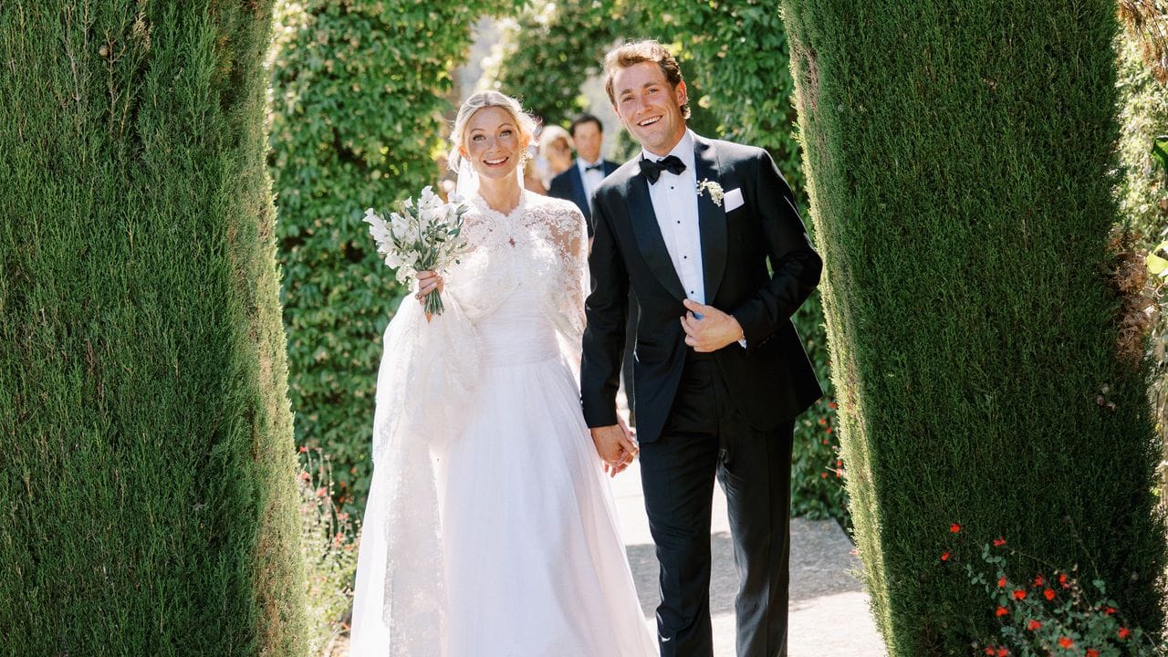 Inside Tennis Player Casper Ruud and Maria Galligani’s Timeless Wedding in Mallorca