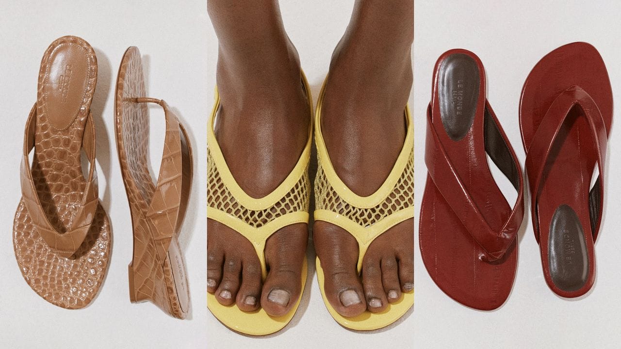 20+ Incredibly Chic Pairs of the Best Thong Sandals for Summer