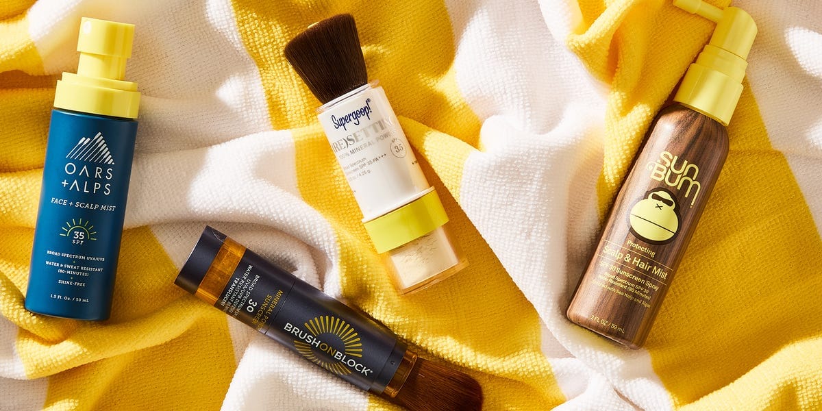6 Best Scalp Sunscreens of 2026 Recommended By Dermatologists And Tested By Editors