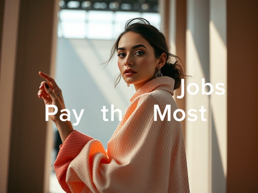 Which Fashion Jobs Pay the Most?