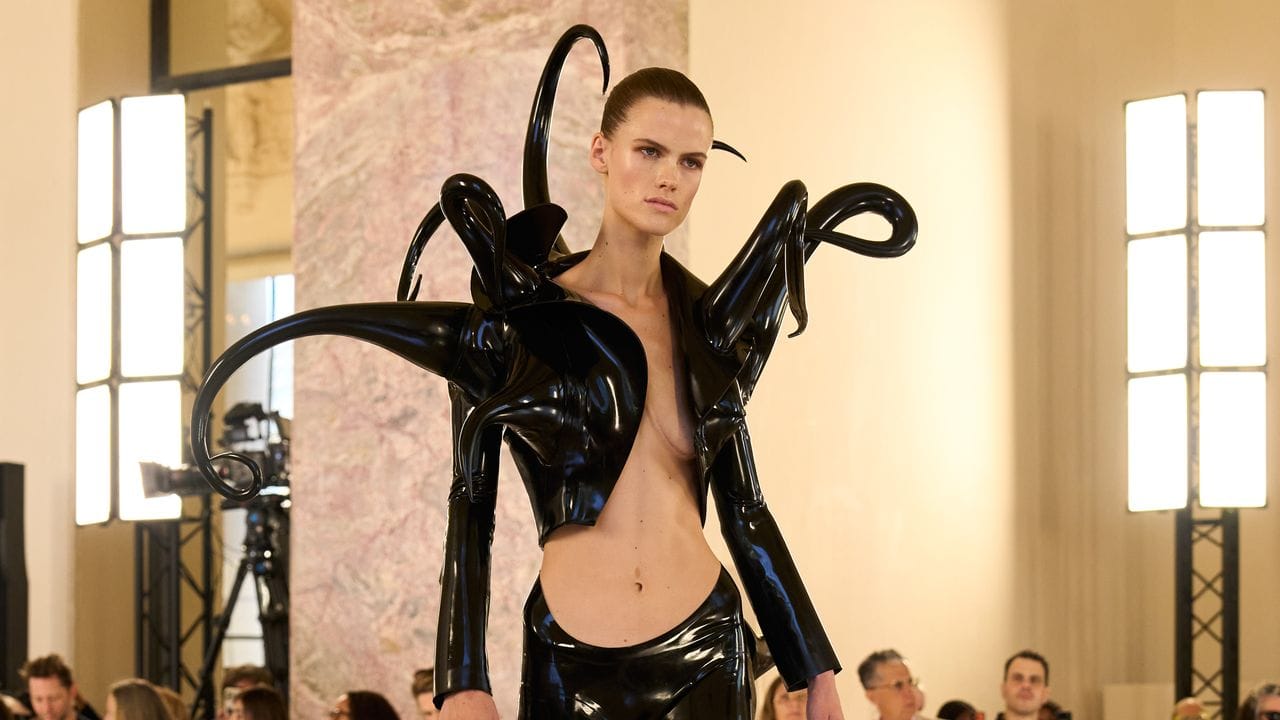 Can Rubber Be Couture? The Fall 2026 Shows Think So.