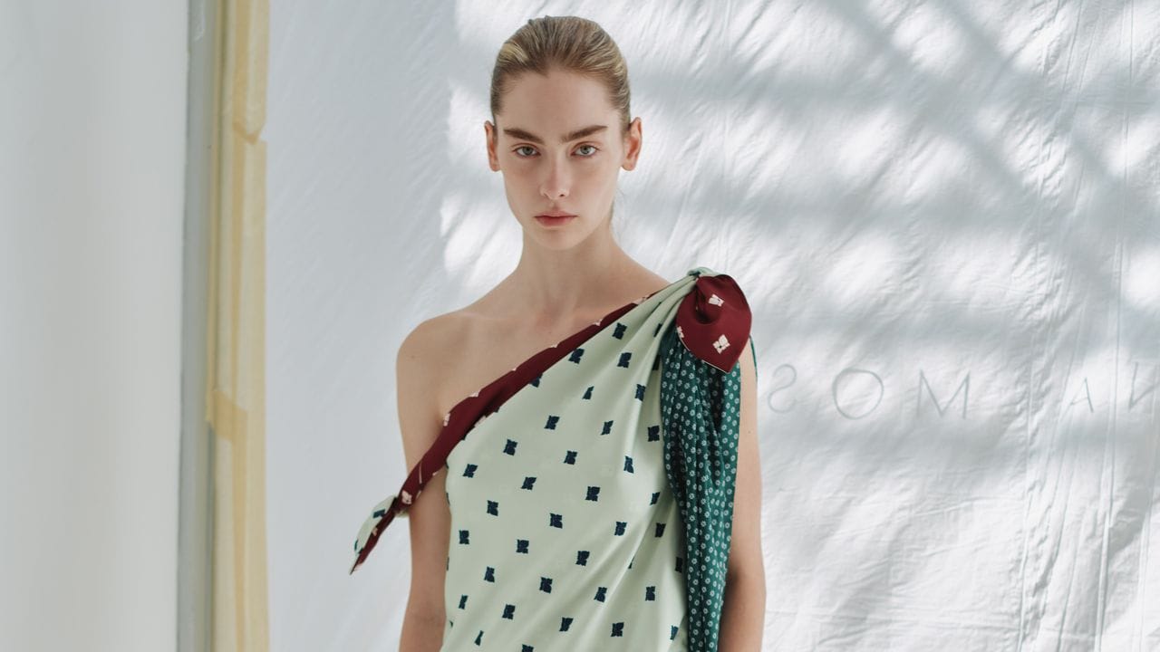10+ Scarf Dresses to Wear All Summer Long