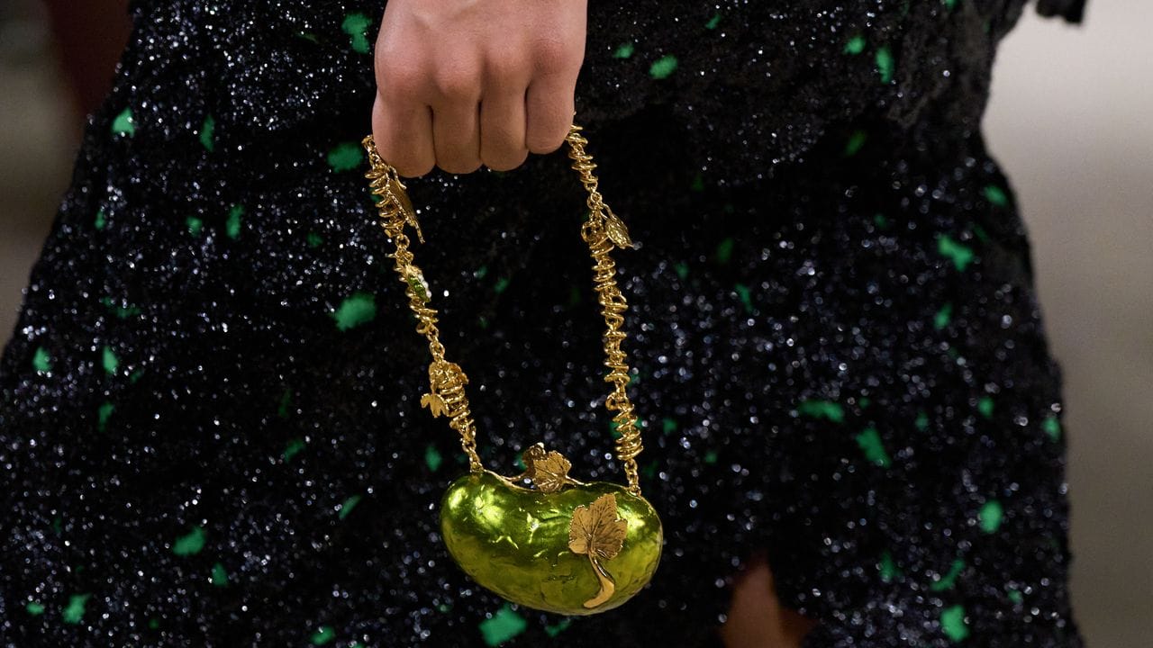 All the Chanel Couture Fairytale Details Have Charmed My Socks Off