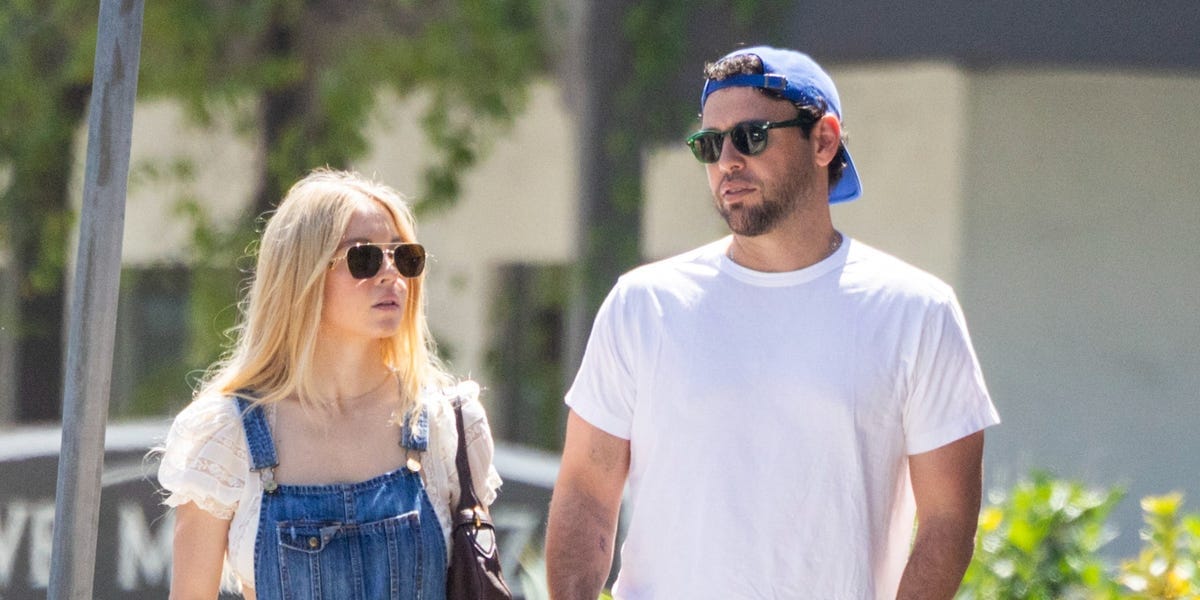 Sydney Sweeney Goes Full Farm Girl With Her Slouchy Overalls and Chunky Boots