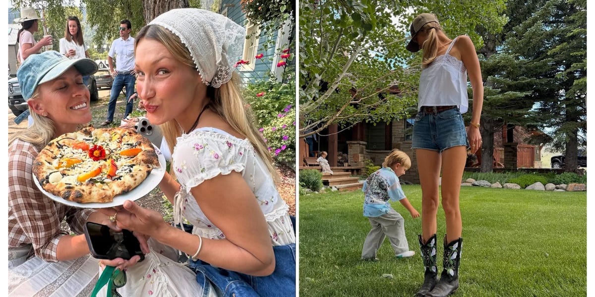 Bella Hadid’s Countryside Getaway Made for the Sweetest Summer Style Moments