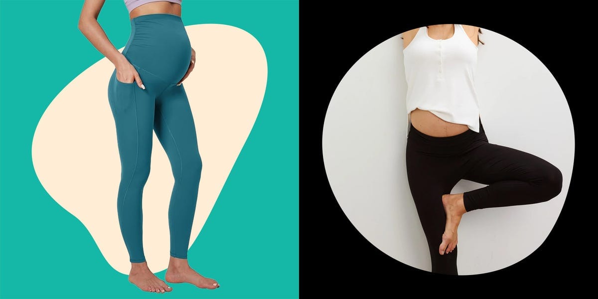 9 Best Maternity Leggings, Tested By Editors