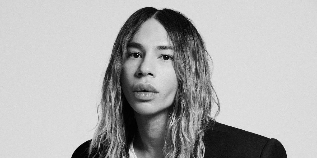 Olivier Rousteing Is the New Creative Director of Rabanne