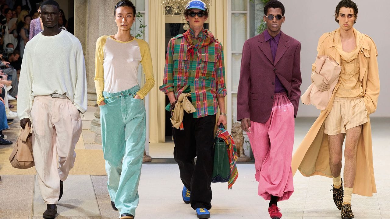 8 Summer Styling Tricks Worth Recreating From the Men’s Shows