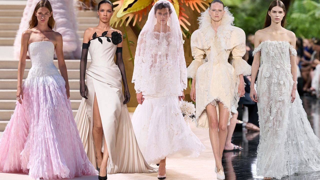 Fall 2026 Couture Week Gave Us the Best Wedding Fashion Inspiration