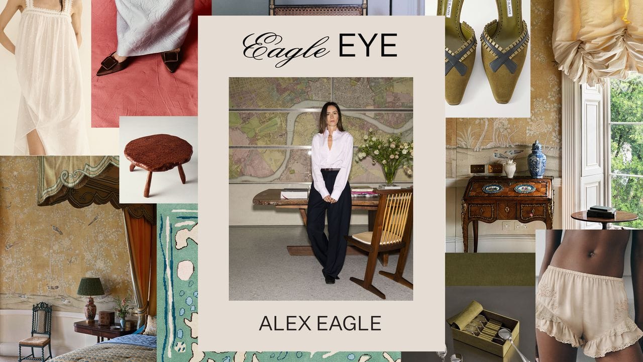 What Is English Romanticism? Alex Eagle Explains How to Bring the Aesthetic Home