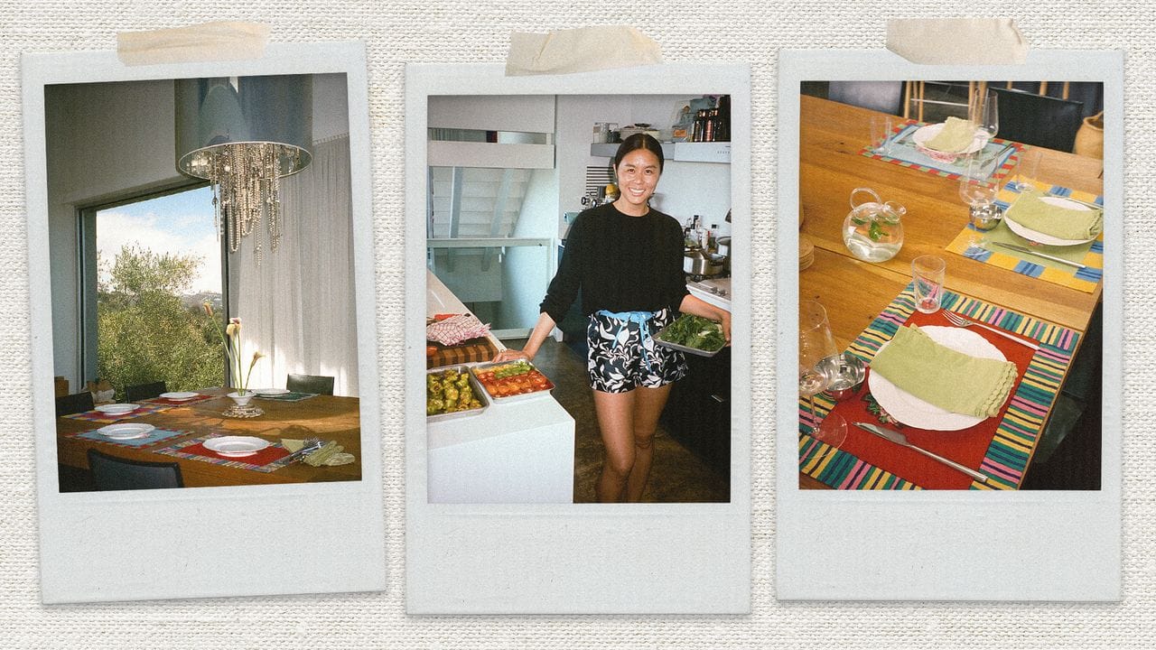 Aperitivo Hour: A Sunday Supper with Tessa Tran