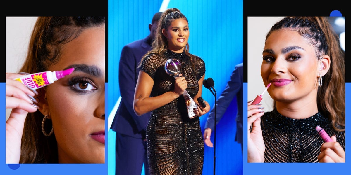 WNBA Star Lauren Betts Ruled the ESPYS Red Carpet with Confidence and Intention