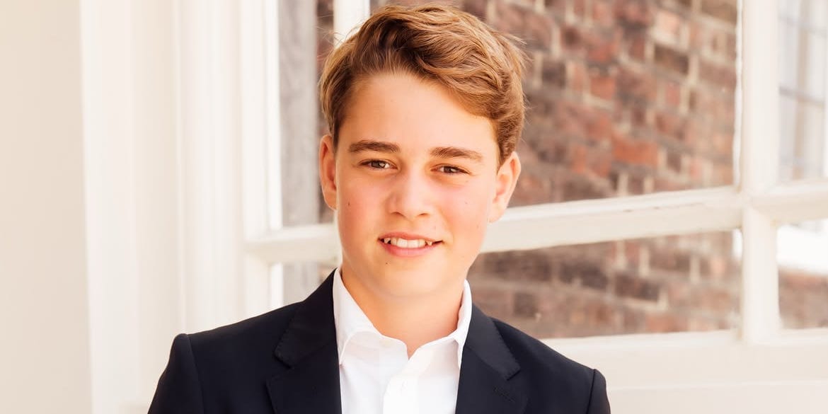Prince George Looks Like a Future King in His New 13th Birthday Portrait