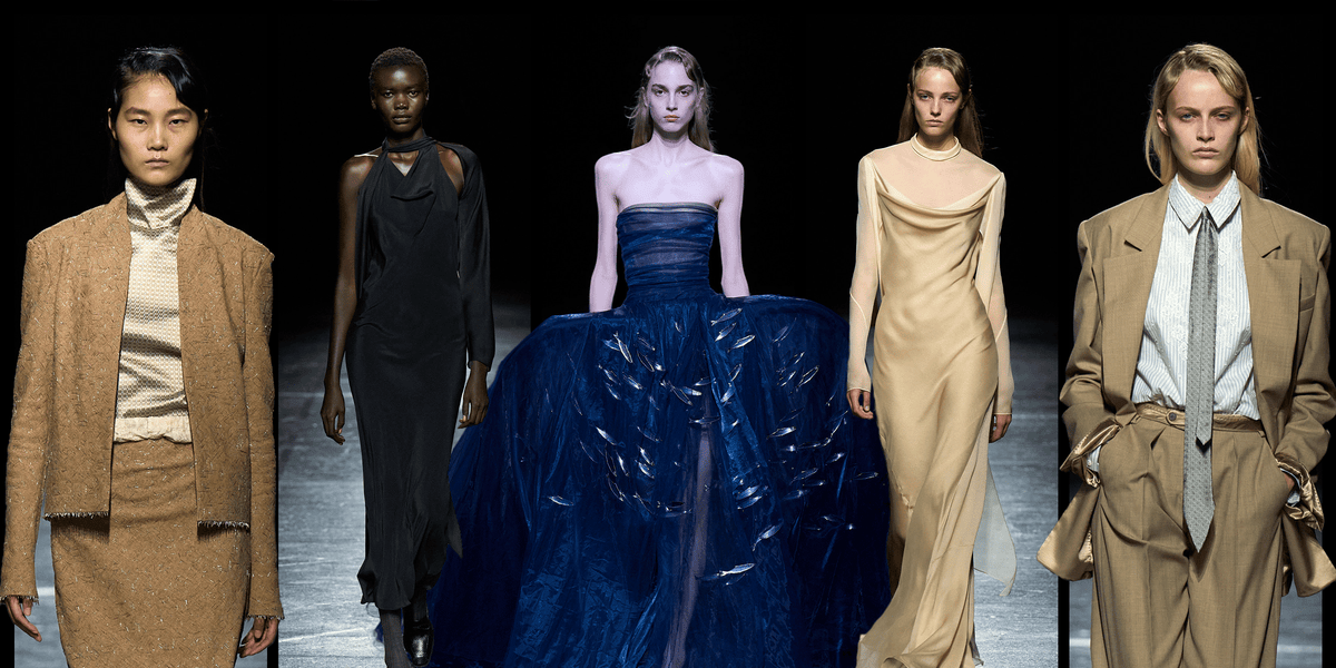 Fashion's "Prince of Darkness," Olivier Theyskens, Returns With a Beautiful New Collection