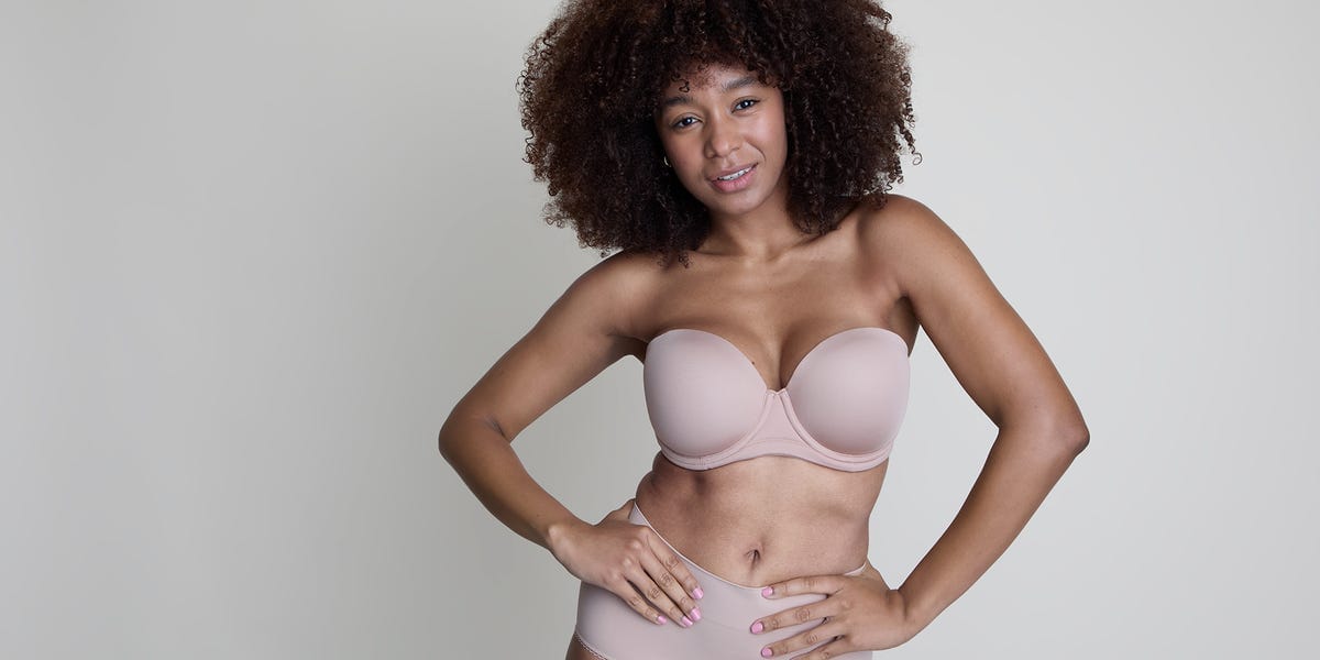 The 6 Best Strapless Bras for Large Breasts, Tested By a Bra Expert and Editors