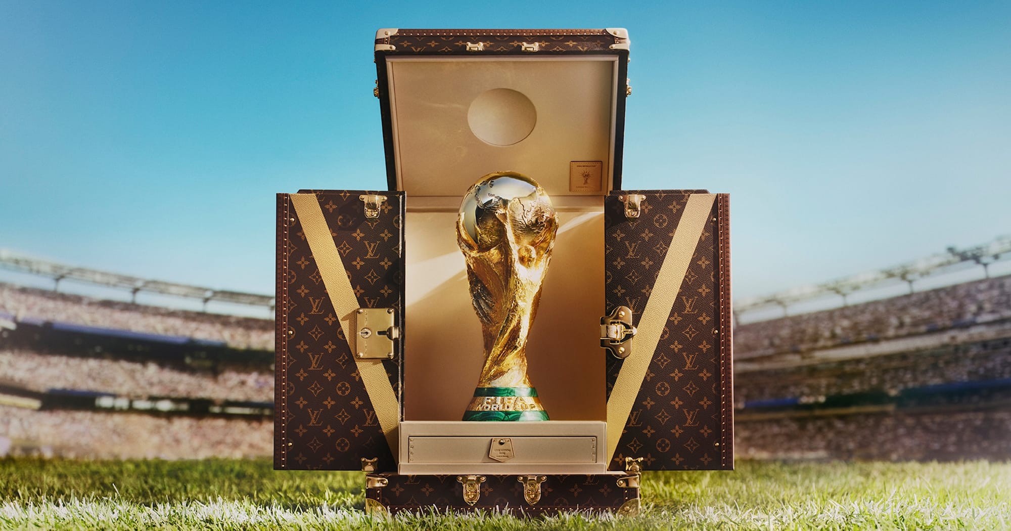 Spain Isn’t The Only One Taking Home Gold This Week — Louis Vuitton Just Dropped The Ultimate Trophy Trunk