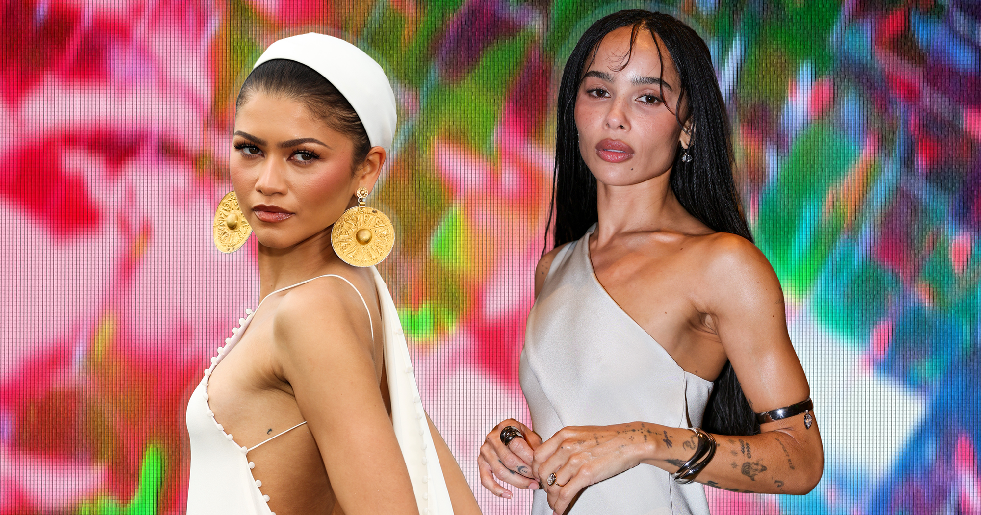 It’s The Summer Of Chunky Jewelry Maxxing
