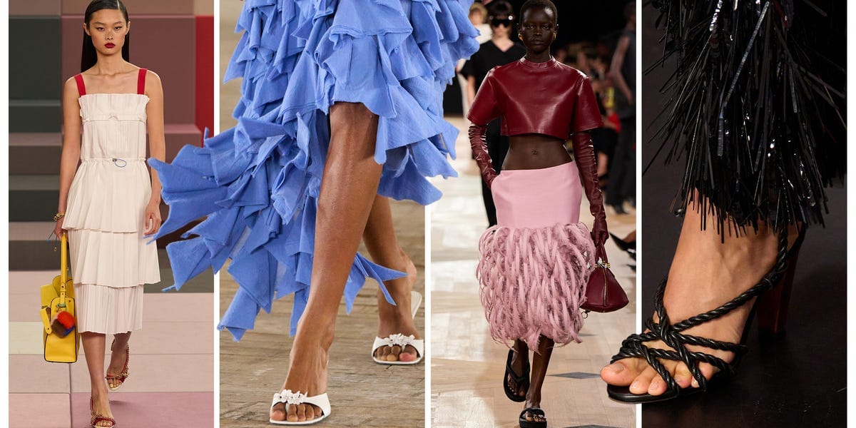 10 Sandal Trends Dominating This Season