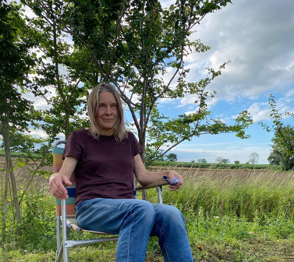 Sarah Lucas on Her Newest Flailing “Bunny” Sculpture and Her Love of “Ordinary Things”