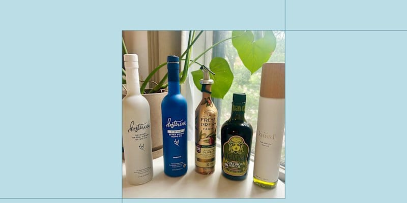 I Tried The 5 Healthiest Olive Oils —  What I Look For As An RD