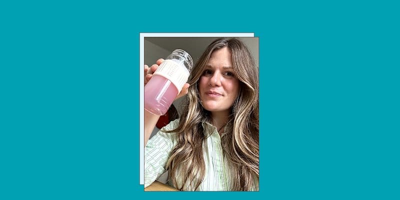 This Tasty Drink Packs 22 Grams of Protein (& Keeps My Full On Busy Workdays)