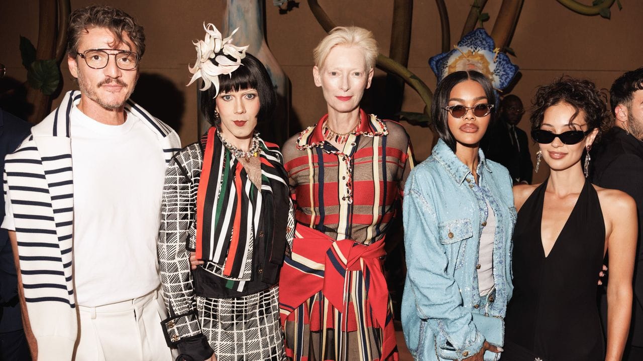 An Eclectic Crowd of Fashion Heavy Hitters Gathered at Chanel’s Fall 2026 Couture Show