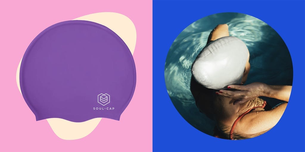 These Expert-Approved Swim Caps Actually Stay Put During a Workout