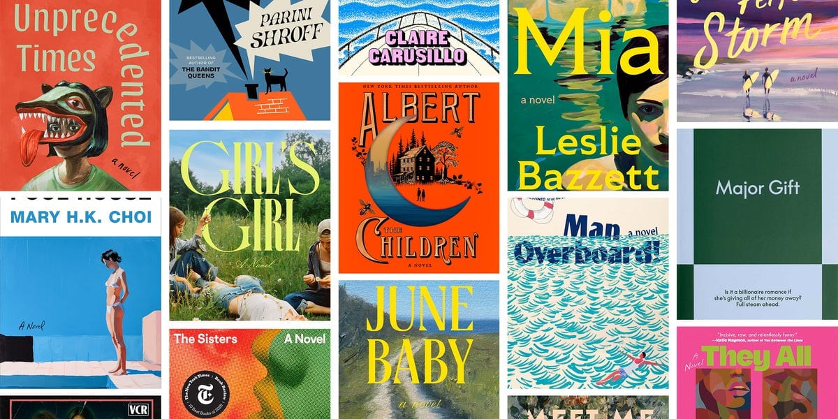 The Best New Novels to Read on the Beach This Summer