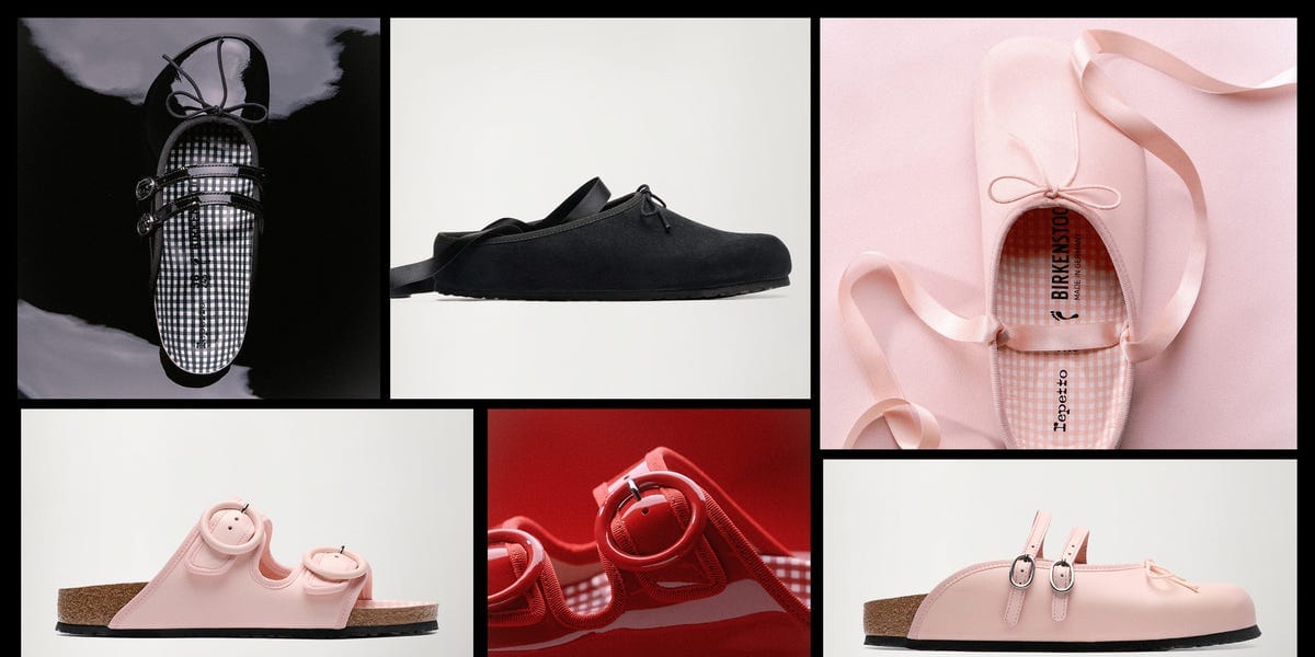 Repetto and Birkenstock’s Ballet-Inspired Collection Is Here