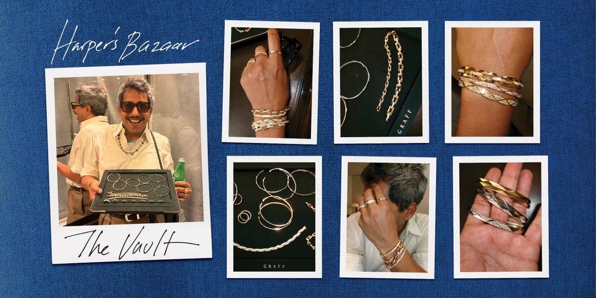 The Vault: Styling Graff’s Latest Laurence Graff Signature Collection