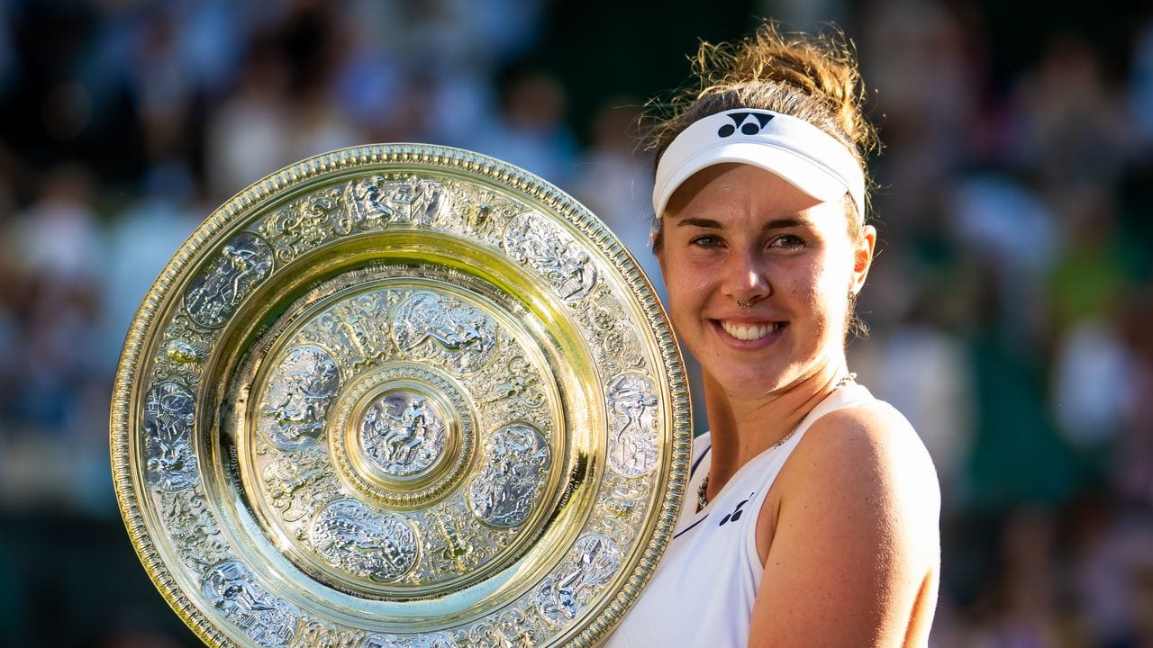 Wimbledon Winner Linda Nosková Is the Septum Piercing Community’s Champion