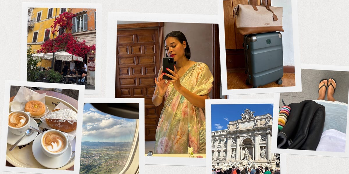 I Traveled to Five European Cities  With Only a Carry-On