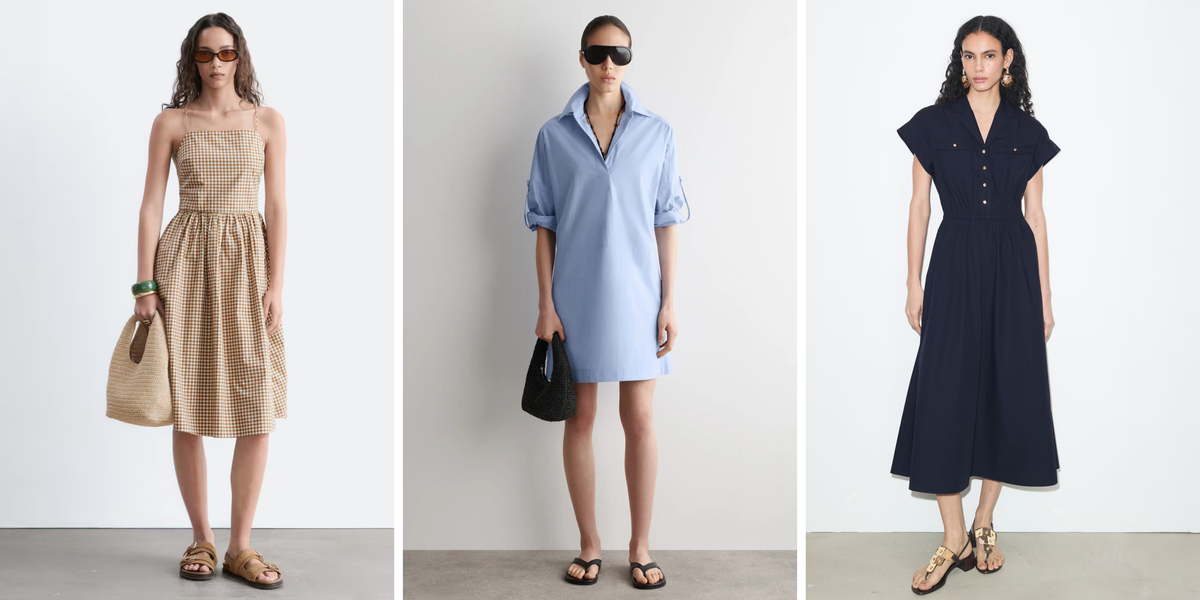 The Poplin Dress Is Summer’s Ultimate Wardrobe Hero