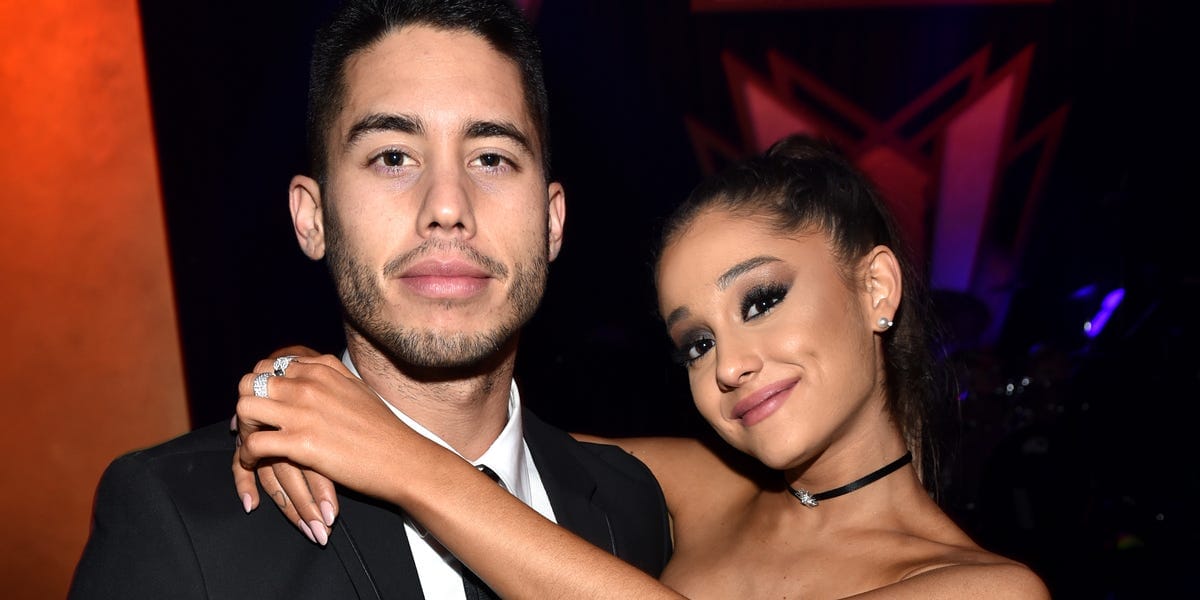 A Look Back at Ariana Grande’s Dating History