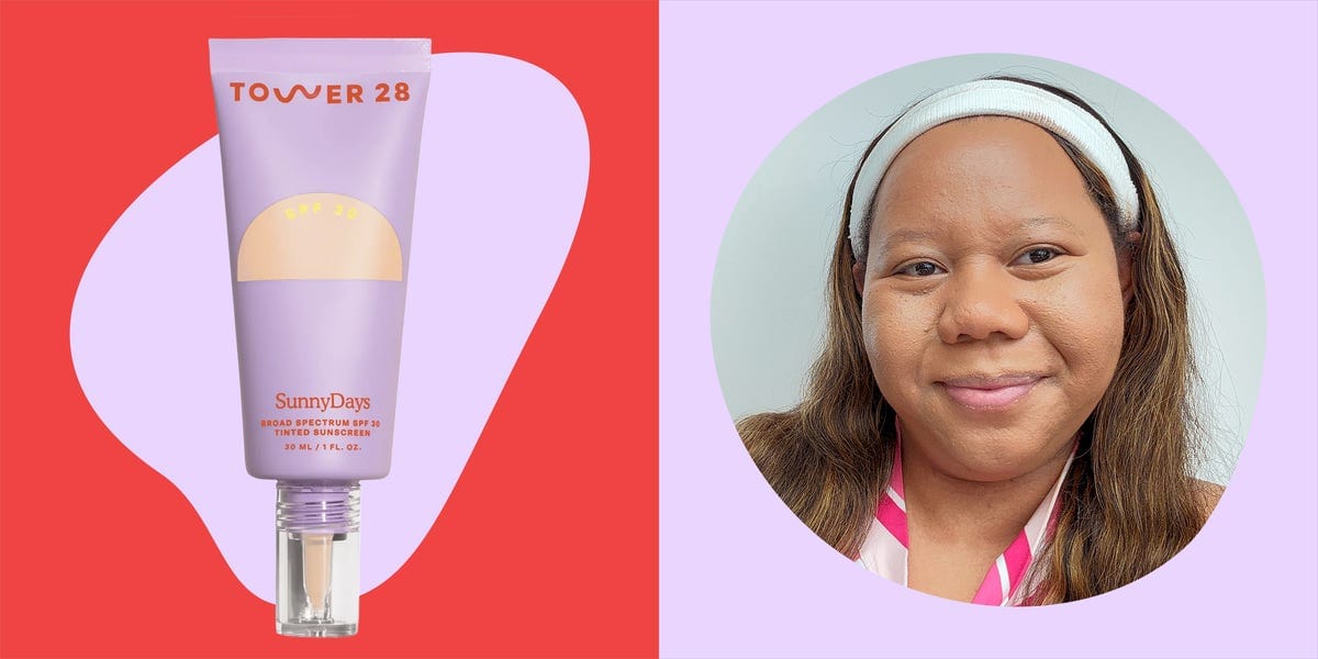 I Keep Coming Back to Tower 28 SunnyDays Tinted Sunscreen After Two Years