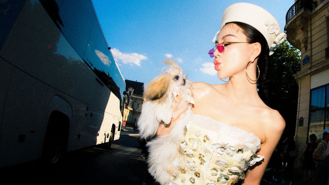 A Dog’s Life: Meet the Lap Dog Who Took in the Fall 2026 Couture Shows from the Front Row