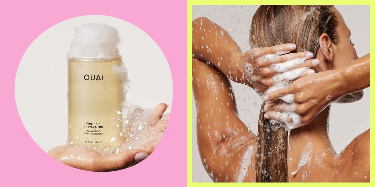 Ouai Fine Hair Shampoo Makes My Hair Feel Bouncy and Clean—Even in Sweltering Summer Heat