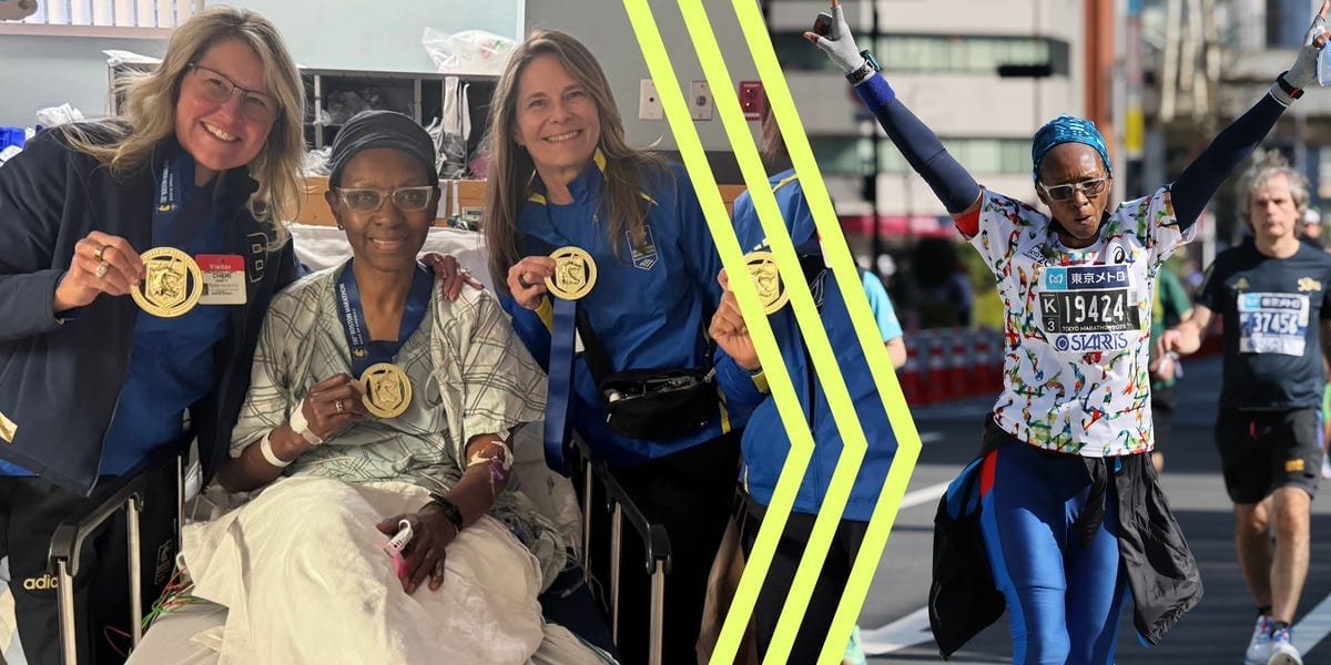 ‘I Ran My First Marathon at 60 Despite Navigating Health Complications. These Training Strategies Helped Me Cross the Finish Line'