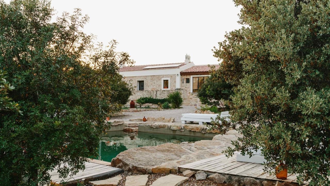 The 7 Best Airbnbs in the Algarve, from Rustic Cottages to Whitewashed Villas