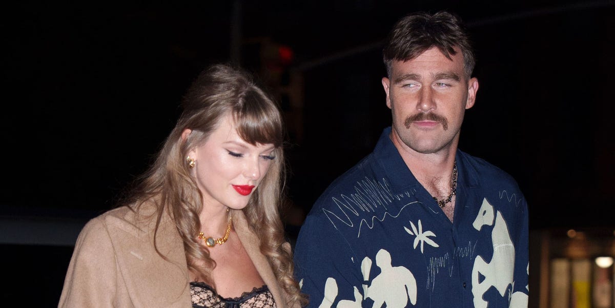 Taylor Swift and Travis Kelce Jet Off on Their Honeymoon—and Bring Along Their Tiny Dog