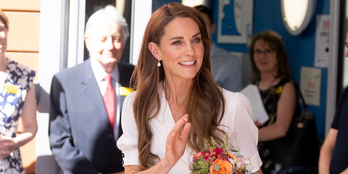 Princess Kate Does Heatwave Dressing Like a Royal