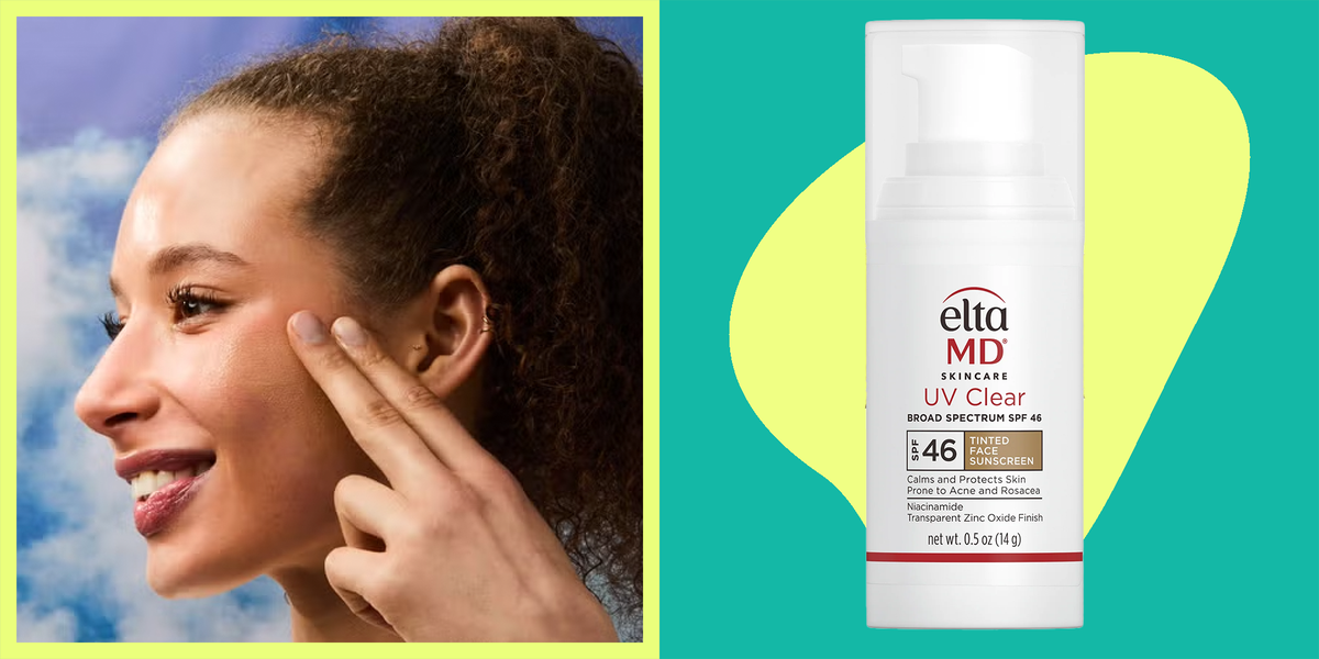 I've Worn EltaMD UV Clear Tinted Sunscreen Almost Daily for 7 Months—Here's Why I Keep Reaching for It