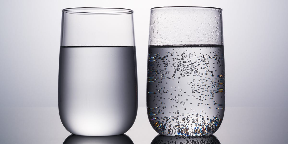 Carbonated Water Could Boost Weight Loss, Study Suggests: Here's What to Know