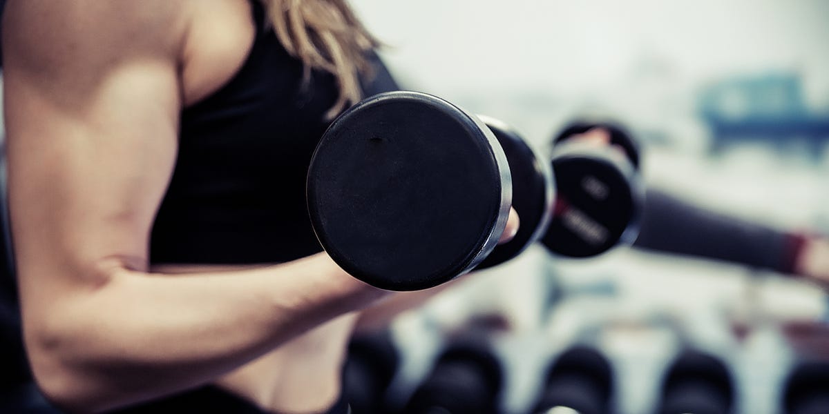 Strength Training Can Make Your Body Eight Years Younger, Study Finds. A Trainer Explains How To Start