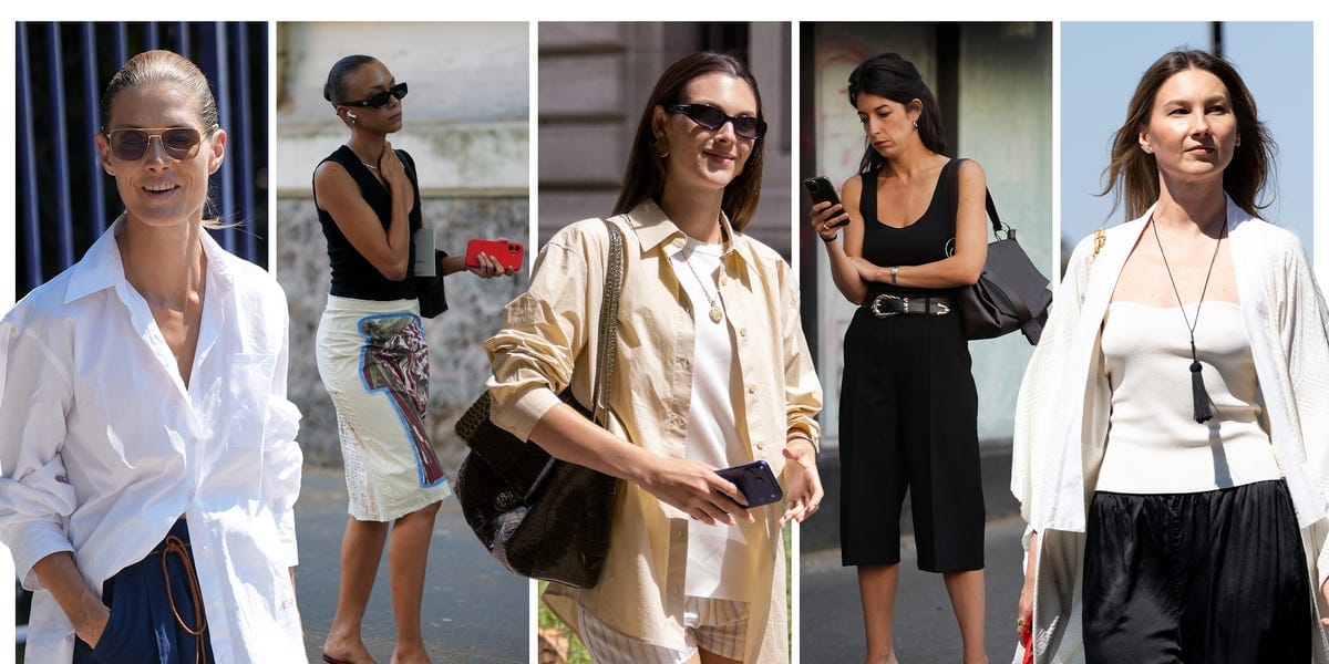 Dress for a Heatwave Like the Parisians Do